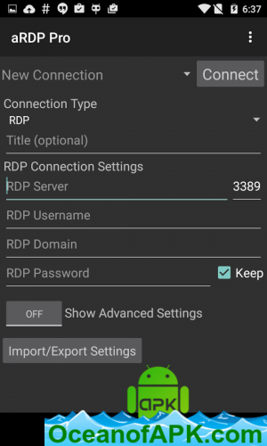 aRDP Pro: Secure RDP Client v4.0.6 [Paid] APK Free Download