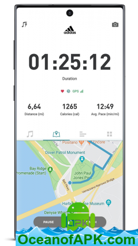 adidas Running Tracker v11.3 [Premium] [Mod] [SAP] APK Free Download