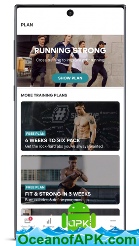 adidas Training by Runtastic - Workouts v4.8 [Premium] [Mod] [SAP] APK Free Download