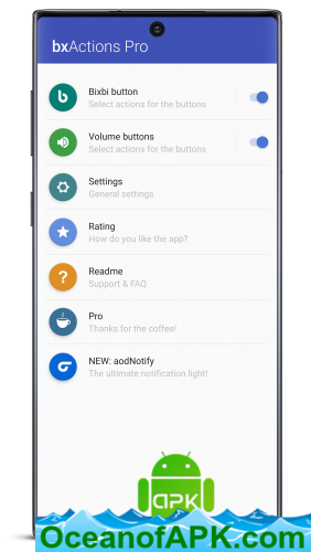 bxActions - Bixby Button Remapper v6.25 build 391 [Pro] APK Free Download