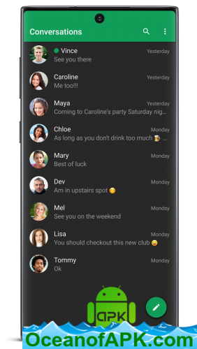 chomp SMS v8.12 build 9081201 [Pro] APK Free Download