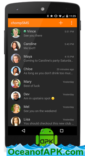 chomp SMS v8.6 build 9080606 [Pro] APK Free Download
