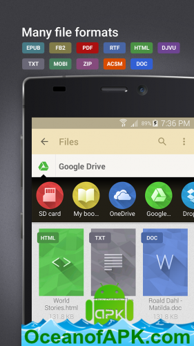 eReader Prestigio: Book Reader v6.6.8 [Premium] [Mod] APK Free Download