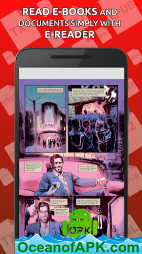 eReader (reader of all formats) v1.23.102 [Premium] APK Free Download