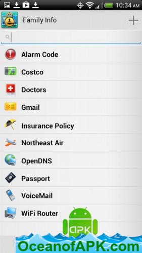 eWallet - Password Manager v8.6 (Paid) (Patched) APK Free Download