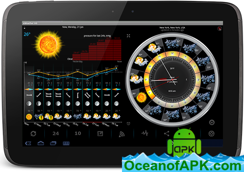 eWeather HD - weather, hurricanes, alerts, radar v7.9.5 [Patched] APK Free Download
