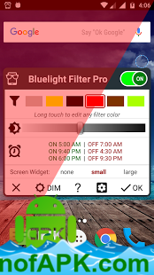 iBlue Professional Bluelight Filter v3.3 APK Free Obtain