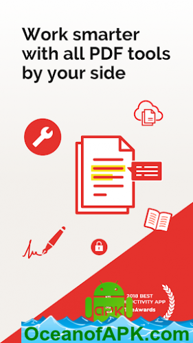 iLovePDF: PDF Editor & Scanner v3.1.5 (Premium) APK Free Obtain