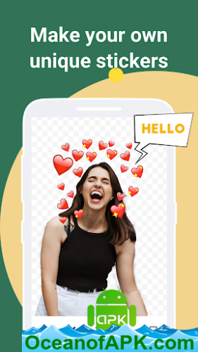 iSticker - Sticker Maker for WhatsApp stickers v1.03.07.0109 [Pro] APK Free Download