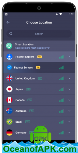 iTop VPN - Fast & Unlimited Proxy Servers 2021 v2.1.0 [Vip] APK Free Download