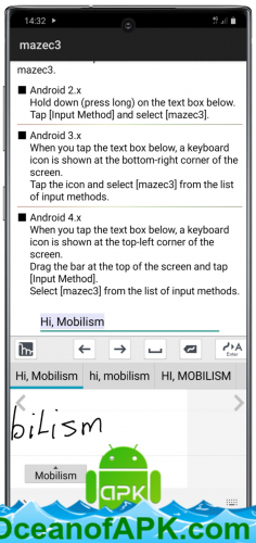 mazec3 Handwriting Recognition v2.0.0 [Paid] [Unlocked] APK Free Download