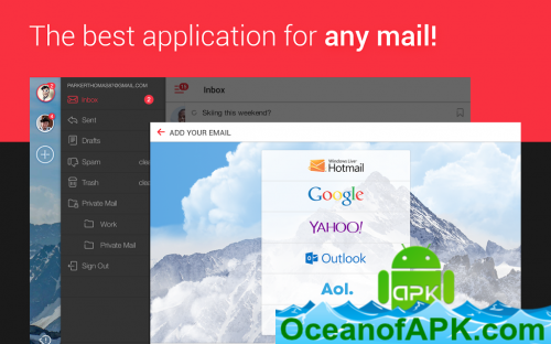 myMail – Email for Hotmail, Gmail and Outlook Mail v11.5.0.28457 APK Free Download