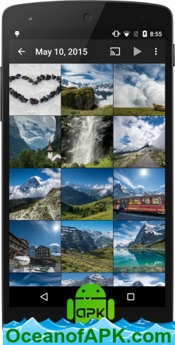 pixFolio - Photo Gallery, Uploader and Slideshows v3.3.0 [Paid] APK Free Download
