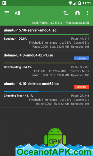 tTorrent - ad free v1.7.2.1 [Paid] [Mod Lite] APK Free Download