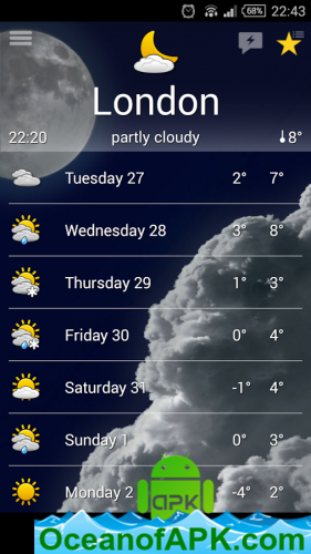 the Weather+ v2.21.0 [Patched] APK Free Download