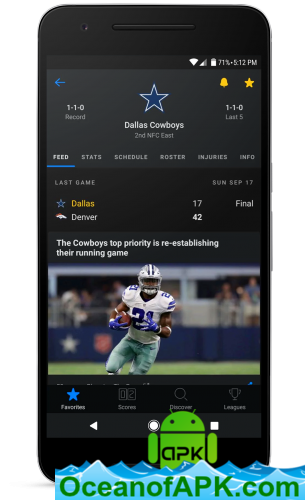 theScore: Live Sports News, Scores, Stats & Videos v19.10.0 [Mod] APK Free Download