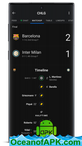 theScore: Live Sports News, Scores, Stats & Videos v20.0.3 [Mod] APK Free Download