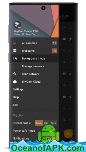 tinyCam PRO - Swiss knife to monitor IP cam v14.1.1 [Beta 4] [Paid] APK Free Download