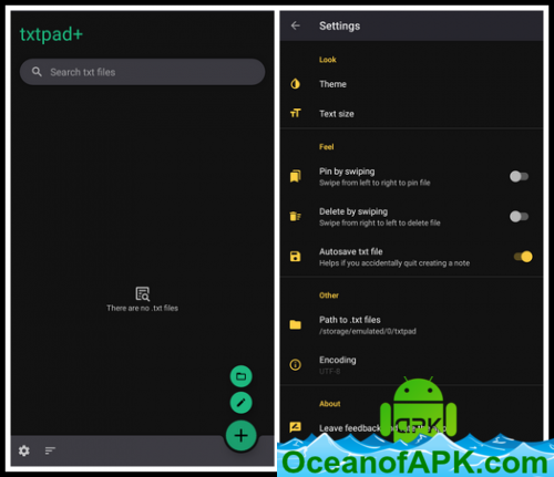 txtpad+ - Notepad, Create txt files v3.1.8 plus [Paid] APK Free Download