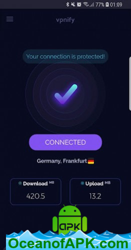 vpnify – Limitless VPN Proxy v1.9.7.12 (Premium) APK Free Obtain