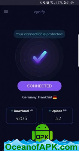 vpnify - Unlimited VPN Proxy v1.9.7.8 [Premium] APK Free Download
