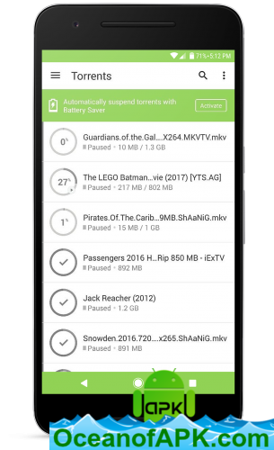 µTorrent® Pro - Torrent App v6.1.6 [Patched] APK Free Download