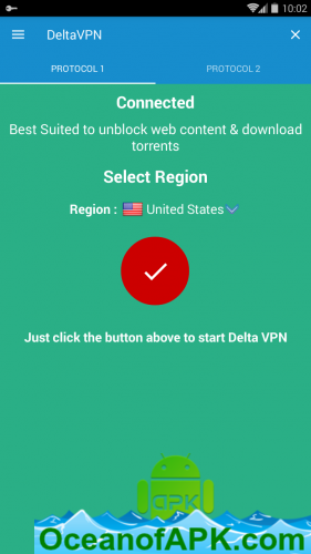 VPN Free - Delta VPN | Secure & Fast VPN v1.39 [Pro] APK Free Download