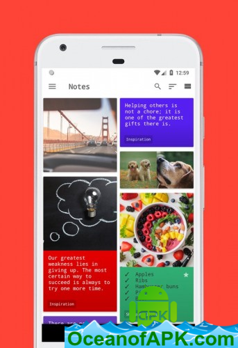 D Notes - Smart & Material - Notes, Lists & Photos v2.1.23.5 [Pro] APK Free Download