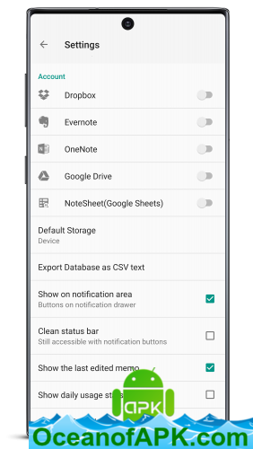 1Sec Note - Floating Cloud Note v6.3.3 [Unlocked] [ML] APK Free Download