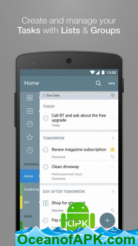 2Do - Reminders, To-do List & Notes v2.15 [Pro] APK Free Download