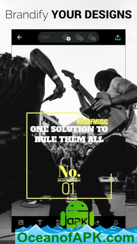 500 fonts: Text on Photos & Graphic Design v5.00.48 [Ad-Free] APK Free Download