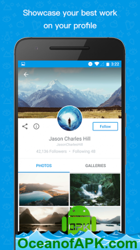 500px – Discover great photos v6.2.2 [Premium] APK Free Download