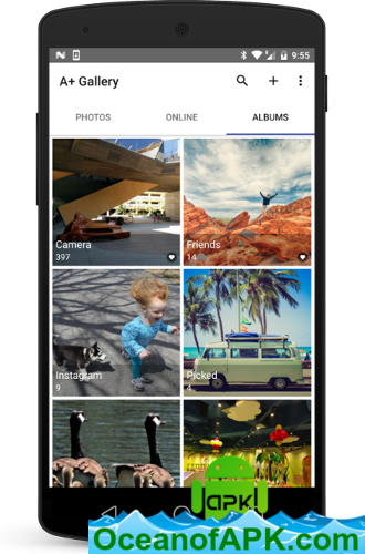 A+ Gallery - Photos & Videos v2.2.28.31 [Premium] APK Free Download