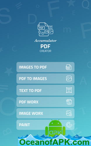 Accumulator PDF creator v1.7.9 [Paid] APK Free Download