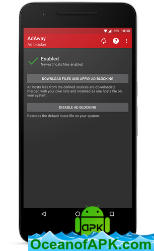 AdAway v4.2.8-190728 APK Free Download