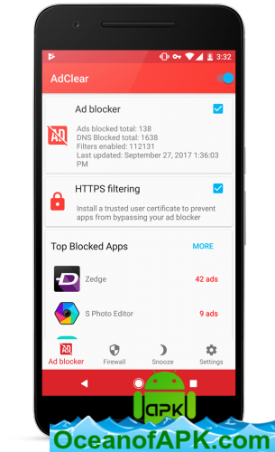 AdClear v9.5.0.512 [Beta] [Non-Root Full-Version Ad Blocker] APK Free Download