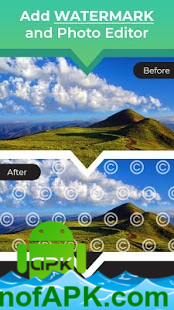 Add Watermark and Photo Editor v1.4 [Premium] APK Free Download