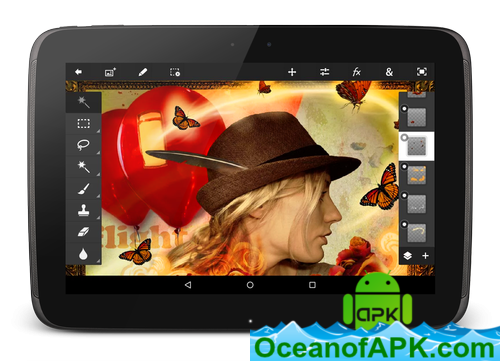 Adobe Photoshop Touch v9.9.9 [Mod] APK Free Download
