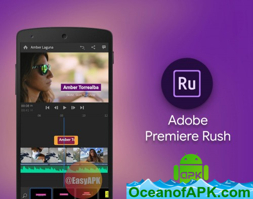 Adobe Premiere Rush v1.5.19.3417 [Full Unlocked] APK Free Download