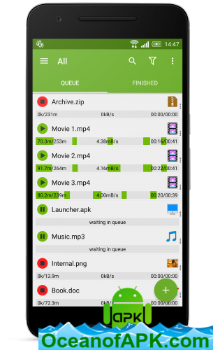 Advanced Download Manager v8.2 build 80220 [Pro] [Mod] APK Free Download