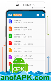 All Files Converter -PDF, DOC, JPG, GIF, MP3, AVI v37 [PRO] APK Free Download