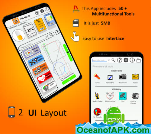 All tools v 3.5.7[Mod][Ads-Free] APK Free Download