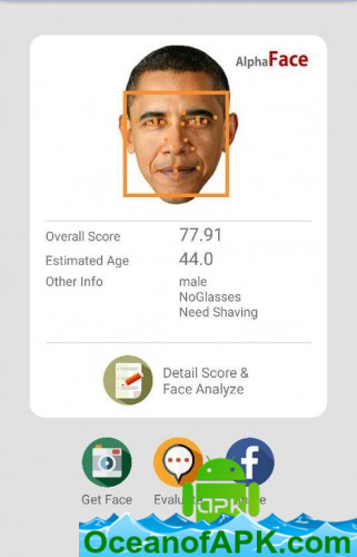 AlphaFace - Face Evaluator v15 APK Free Download