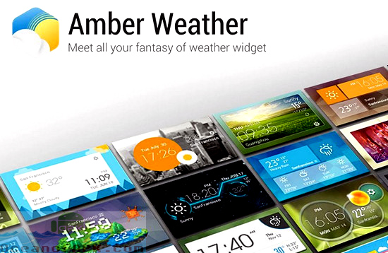 Amber Climate Native Forecast Full APK Free Obtain