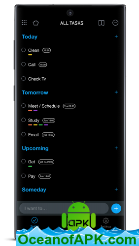 Any.do:To do list, Calendar, Reminders v4.16.4.5 [Premium] [SAP] APK Free Download