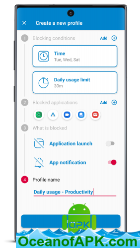 AppBlock - Stay Focused v4.3.7 [Pro] [Mod] APK Free Download