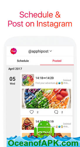 Apphi - Schedule Posts for Instagram v3.5 [Pro] APK Free Download
