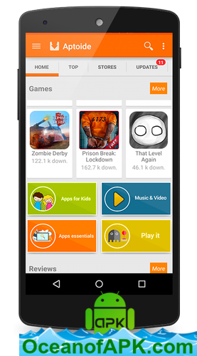 Aptoide Dev v9.7.1.0.20190412 APK Free Download
