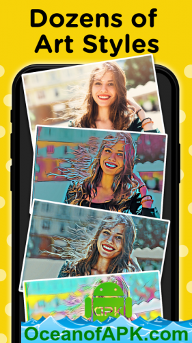 ArtistA Cartoon & Sketch Filter & Artistic Effects v2.1.3 [MOD] APK Free Download