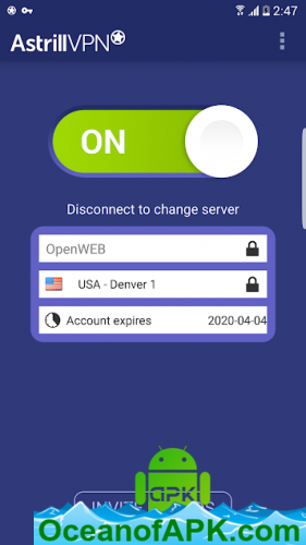 Astrill VPN – free & premium Android VPN v3.9.41 APK Free Obtain